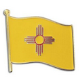 New Mexico State Flag Pin
